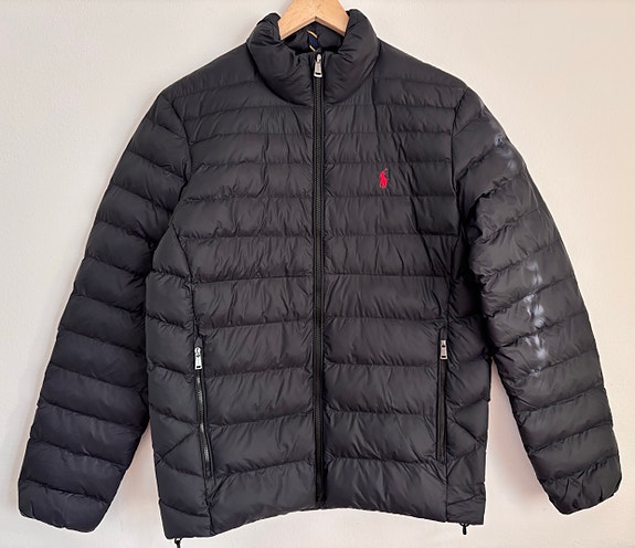 UUSI Polo Ralph Lauren The Colden Packable miesten takki S