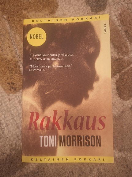 Toni Morrison: Rakkaus -kirja