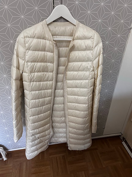 Moncler Naisten Valkoinen takki koko 1(xs)