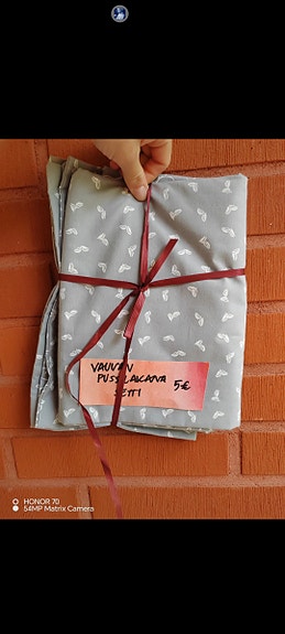 Vauvan Pussilakanasetti