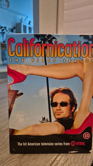 Californication The First Season DVD Box Set