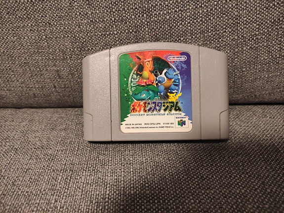 Nintendo Pokemon Stadium Japani