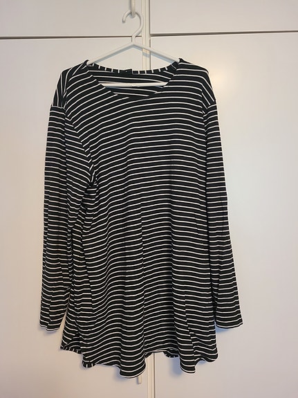 Nanso Raidallinen Tunika Koko: XL