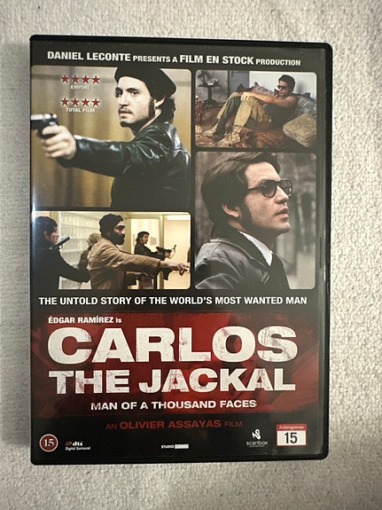 Carlos The Jackal DVD-elokuva