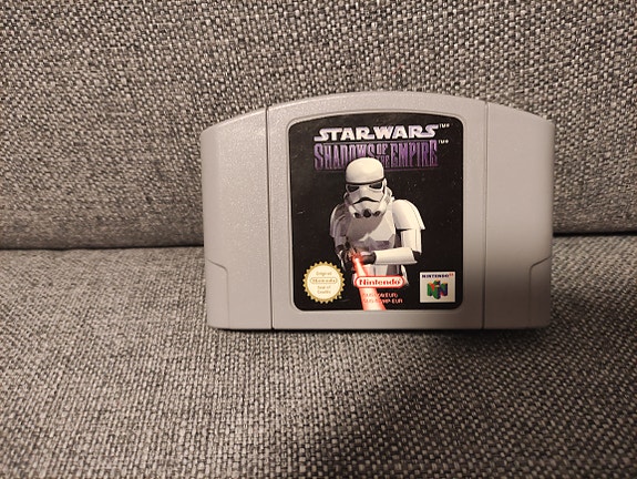 Star Wars Shadow Empire Nintendo 64 peli