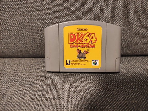 Nintendo Donkey Kong 64 Japani