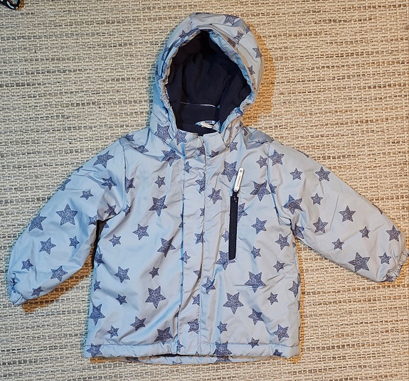 H&M Lasten toppatakki fleecevuorella koko 92