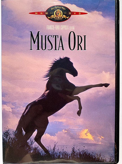 Musta ori DVD