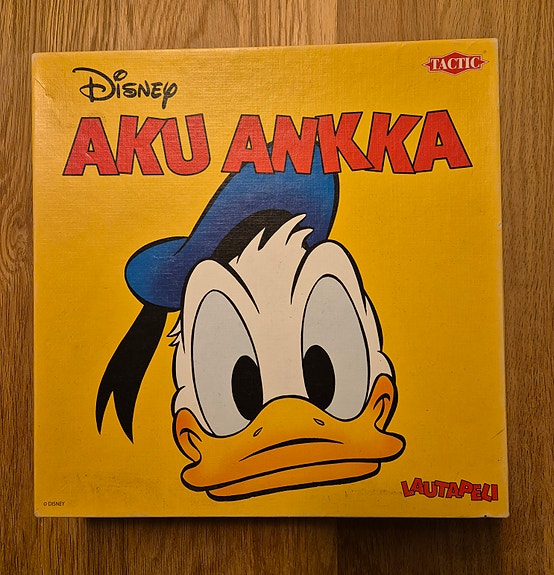 Aku Ankka lautapeli