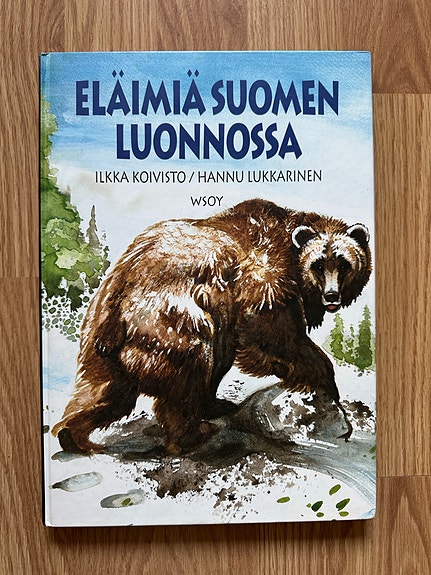 Eläimiä Suomen luonnossa Kirja