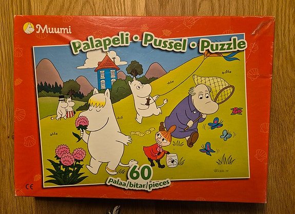 Muumi palapeli
