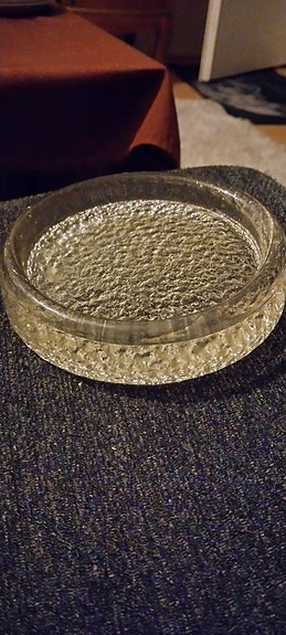 Timo Sarpaneva riite tuhkakuppi(IITTALA)