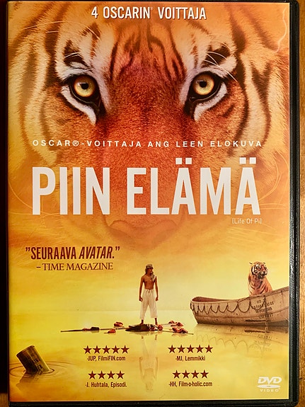 Piin elämä DVD