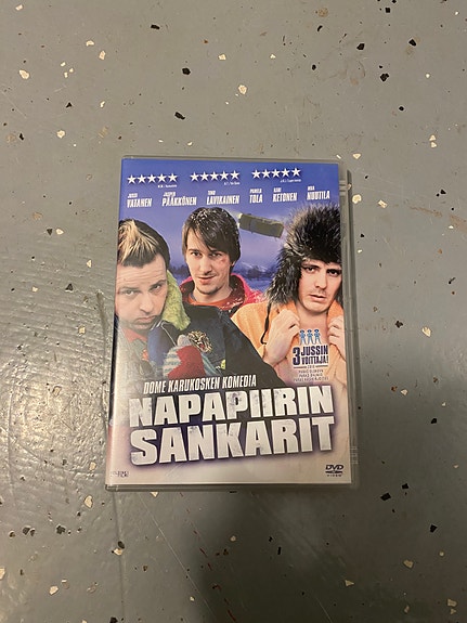 Napapiirin sankarit dvd