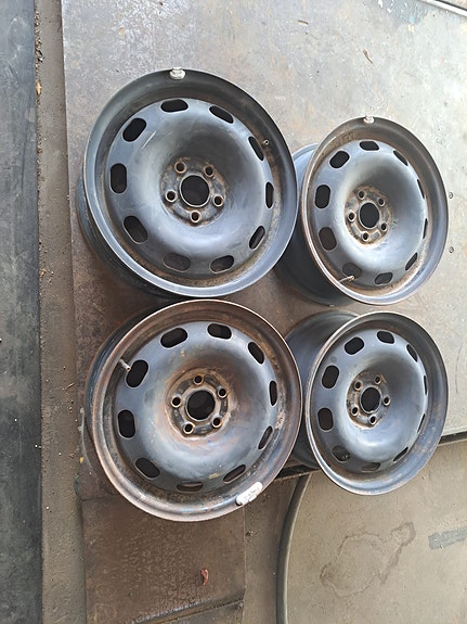 Volkswagen peltivanteet 5,5x15 ET38