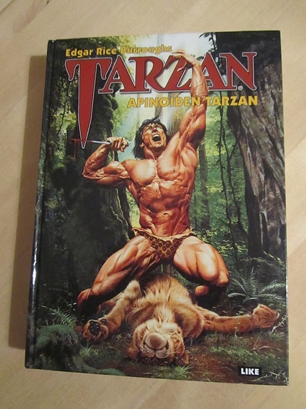 Tarzan-kirja