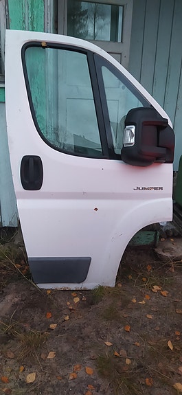 Citroen Jumper 2010 ovia, konepelti, keulan osia