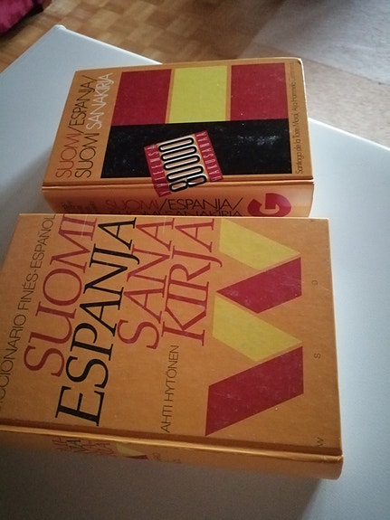 Espanjan sanakirjat