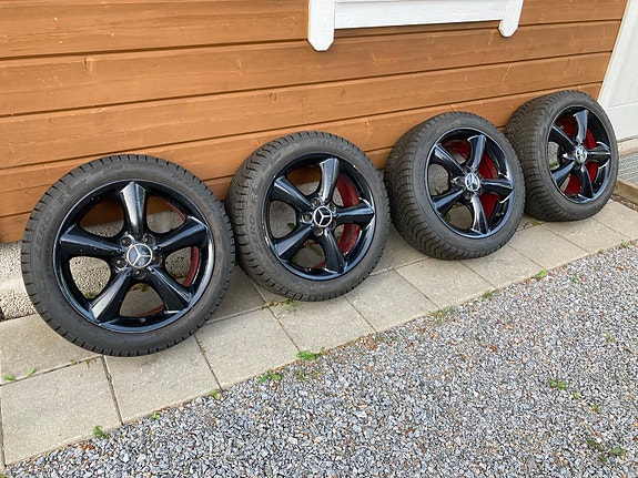 5x112 Mersun vanteet hyvillä kitkarenkailla