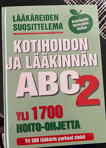 Kotihoidon ja lääkinnän ABC - yli 1700 hoito-ohjetta