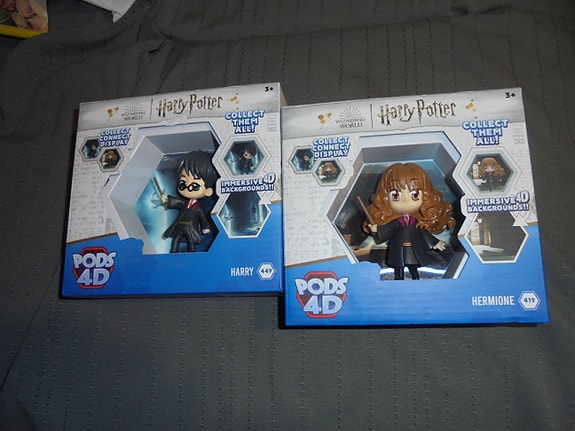 Pods 4D Harry Potter ja Hermione