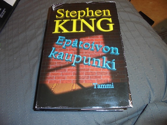King. Stephen . Epätoivon kaupunki
