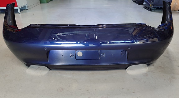 Porsche 997 MKII Rear bumper with parking sensors