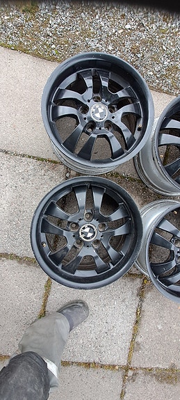 BMW 5×120×16" alkuperäiset alumiinivanteet