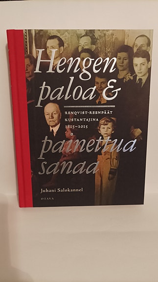 Hengen paloa & painettua sanaa - Kirja