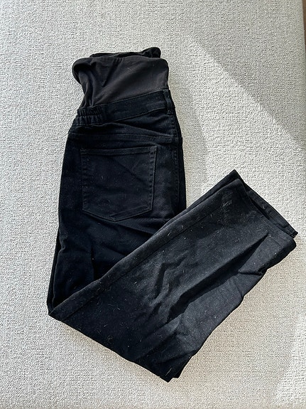 H&M Mama Mustat Äitiysfarkut W28 M