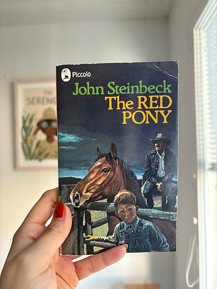 ENG The Red Pony, Steinbeck