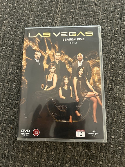 DVD: Las Vegas - kausi 5