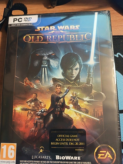 Star Wars The Old Republic, uusi muoveissa.