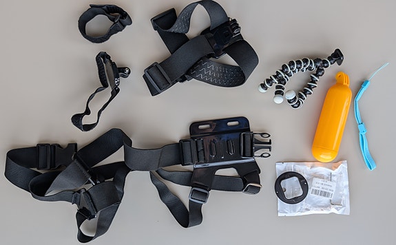 Gopro kameratarvikkeita