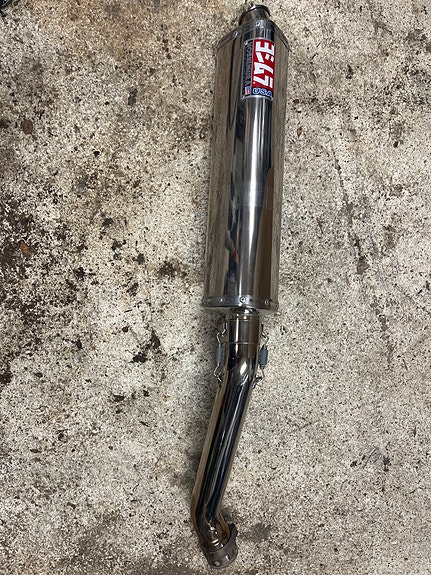 Yoshimura vaimennin+putki