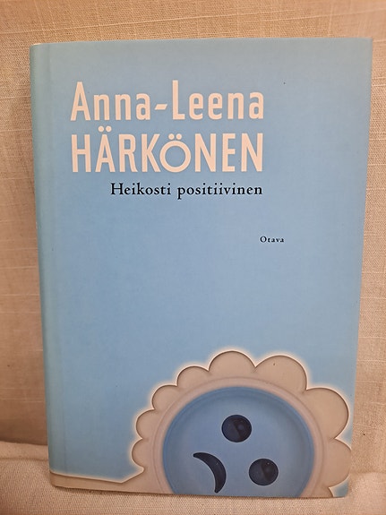 Heikosti positiivinen.