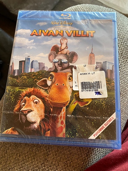 Aivan villit (the Wild, Blu-ray), piirretty elokuva