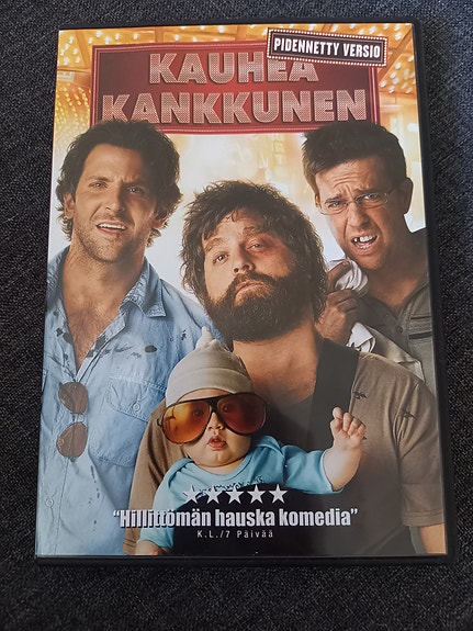 Kauhea kankkunen
