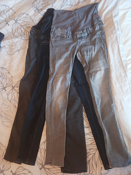 H&M mama raskausfarkut x3
