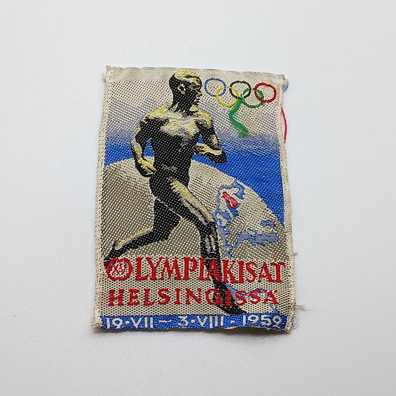 Hihamerkki, Olympiakisat Helsingissä