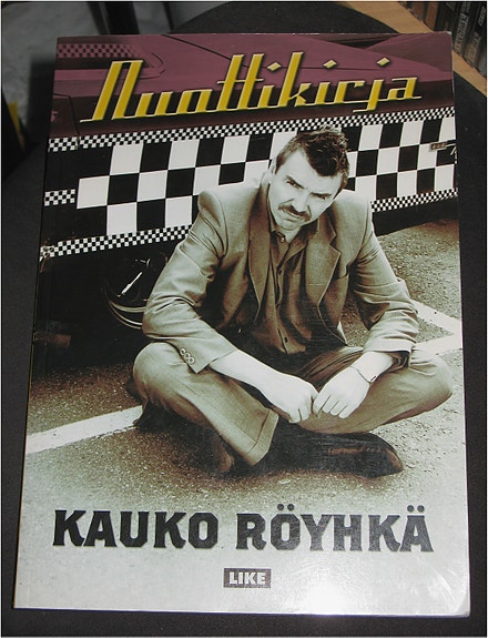 Kauko Röyhkä Nuottikirja
