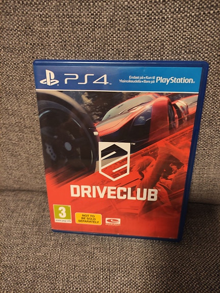 Sony Driveclub Playstation 4 Peli
