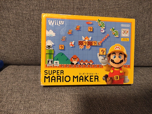 Nintendo Super Mario Maker Wii U (japani)