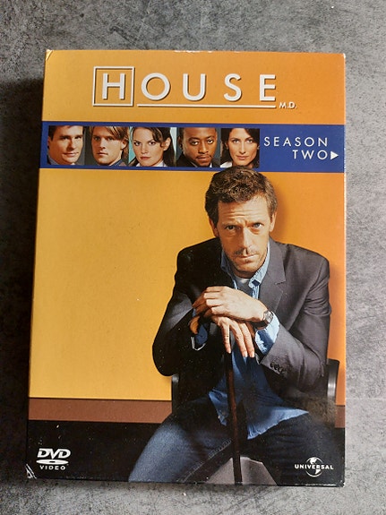 House dvd season two