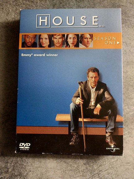 House dvd season one