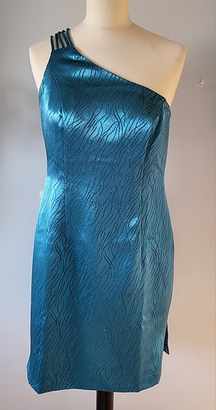 Coctail mekko, jakku ja huivi, 38-40