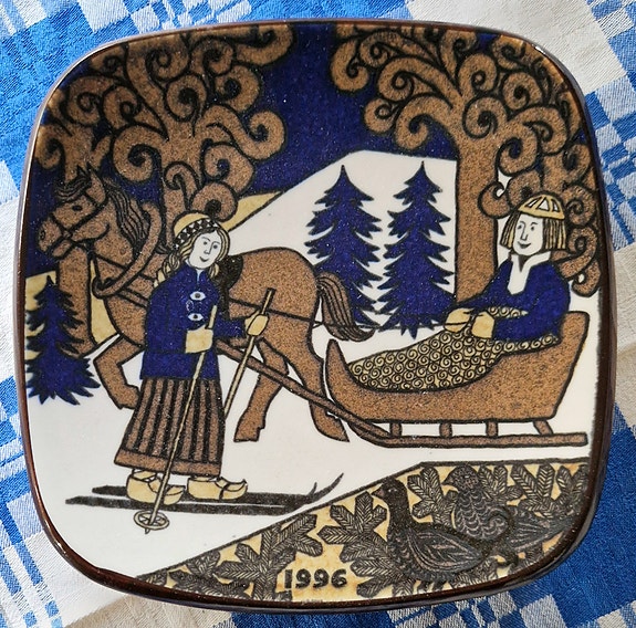 Arabia Kalevala vuosilautanen 1996