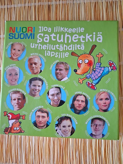 Satuhetkiä urheilutähdiltä lapsille cd, Nuori Suomi