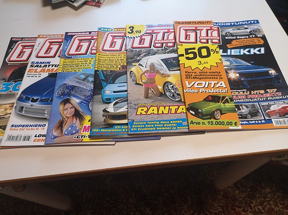 GTI Magazine lehdet