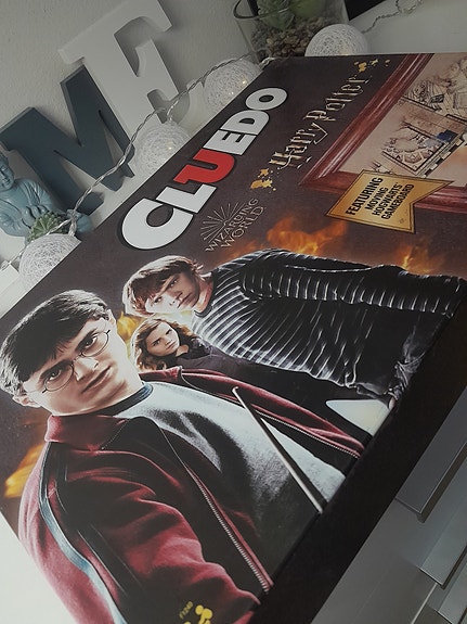 Cluedo Harry Potter Lautapeli
